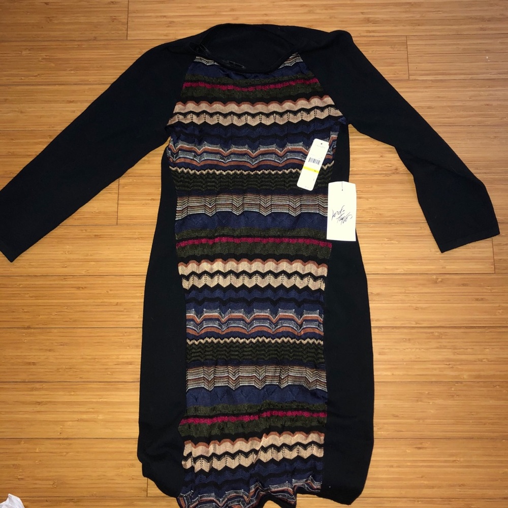 Laundry sweater dress size M new with tags